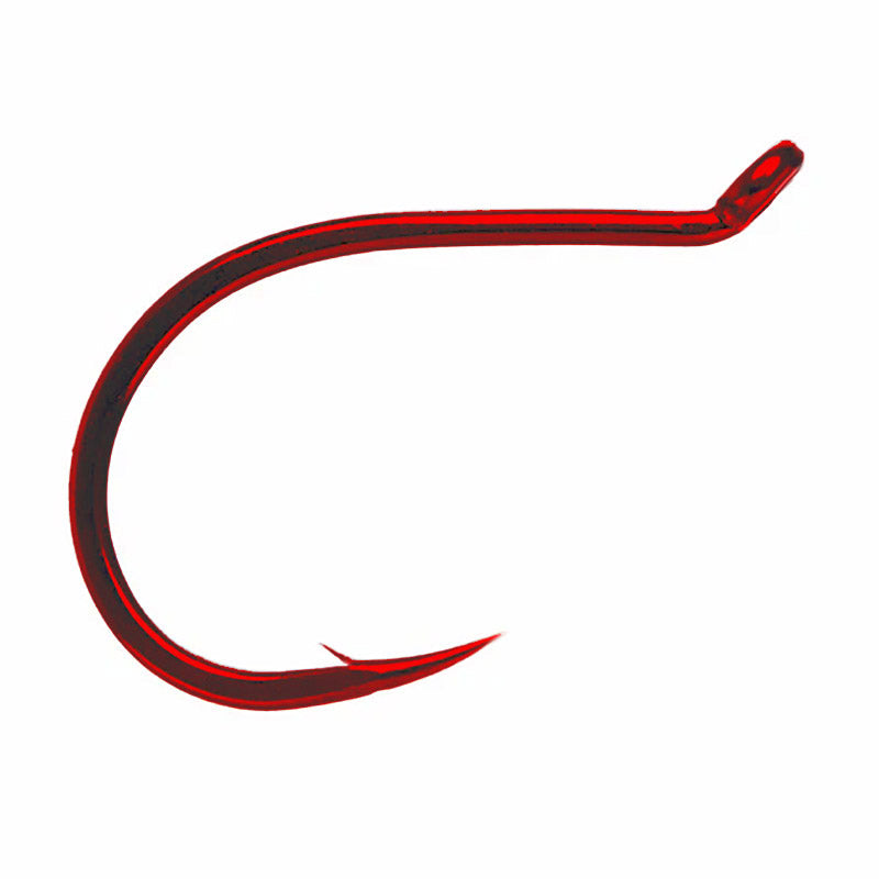 ewg red fishing hook Daiichi Salmon Egg Hooks 10; Red
