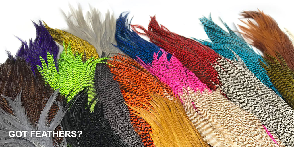 Feathers & Hackle For Fly Tying : Fly Artist