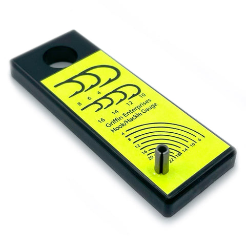 Griffin Hook & Hackle Gauge
