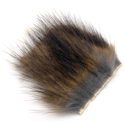 Hareline American Muskrat Fur Piece