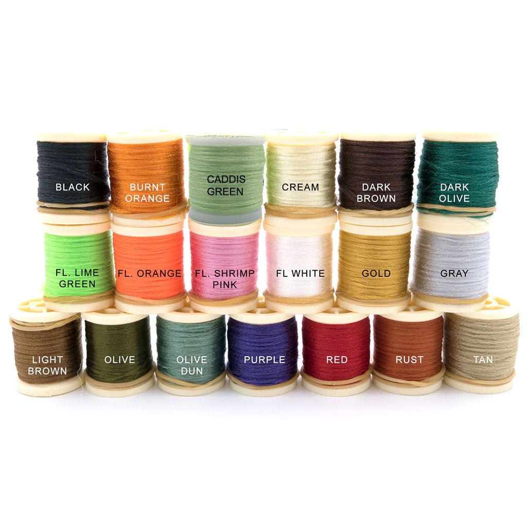 Hareline Antron Yarn : Fly Tying – Fly Artist