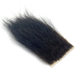Hareline Black Bear Hair Piece