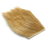 Hareline Elk Back Strap Hair (Bleached)