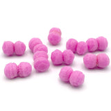 Hareline Booby Eyes - Pink