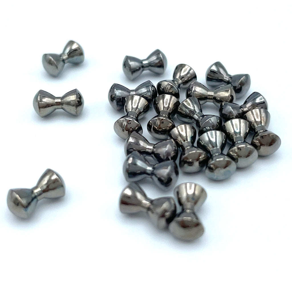 40 Pieces Total Assorted 20 Colors,3 Sizes Double Pupil Brass