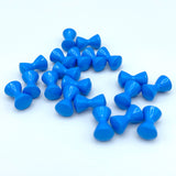 Hareline Brass Eyes - Blue