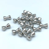 Hareline Brass Eyes - Nickel