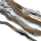 Pine Squirrel Zonker Strips