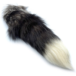 Hareline Complete Silver Fox Tail