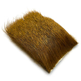 Hareline Dyed Elk Hair - Brown Drake