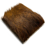 Hareline Dyed Elk Hair - Dark Brown