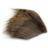 Hareline Elk Back Strap Hair (Natural)