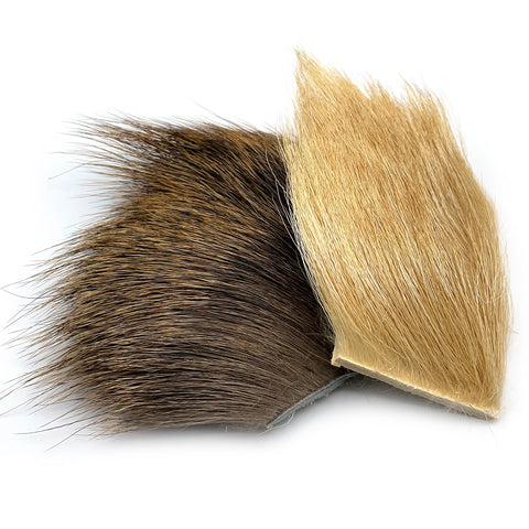 Hareline Elk Back Strap Hair