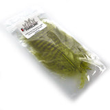 Hareline Jailhouse Marabou - Light Olive Barred Brown