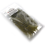 Hareline Jailhouse Marabou - Olive Barred Black