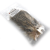 Hareline Jailhouse Marabou - Tan Barred Black