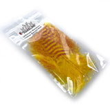 Hareline Jailhouse Marabou - Yellow Barred Red