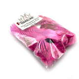 Hareline Silver Pheasant Body Feathers - Hot Pink