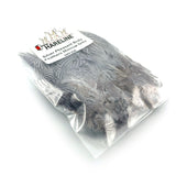 Hareline Silver Pheasant Body Feathers - Minnow Grey