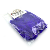 Hareline Silver Pheasant Body Feathers - Purple