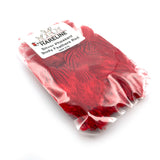 Hareline Silver Pheasant Body Feathers - Red