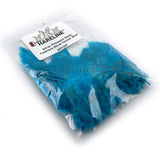 Hareline Silver Pheasant Body Feathers - Silver Doctor Blue