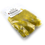 Hareline Silver Pheasant Body Feathers - Yellow