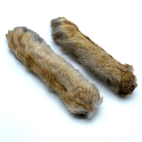 Hareline Snowshoe Rabbit Feet - Medium Dun