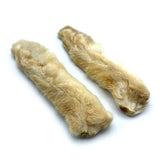 Hareline Snowshoe Rabbit Feet - Natural Cream