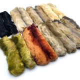 Hareline Snowshoe Rabbit Feet