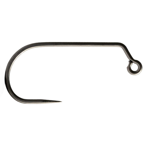 Mustad Heritage J60XAP Barbless Nymph Jig Fly Hook