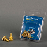 Peak Brass Screw Kit