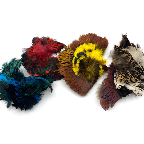 Hareline Ringneck Pheasant Neck Patch