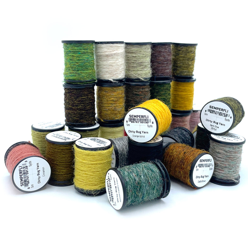 Dirty Bug Yarn : Semperfli – Fly Artist