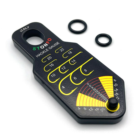 Stonfo Hackle Gauge