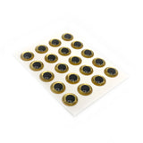 3D Holographic Fish Eyes - Gold