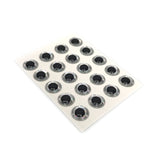 3D Holographic Fish Eyes - Silver
