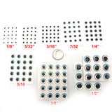 3D Holographic Eyes - Size Chart