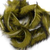 Hareline Two-Toned Rabbit Strips