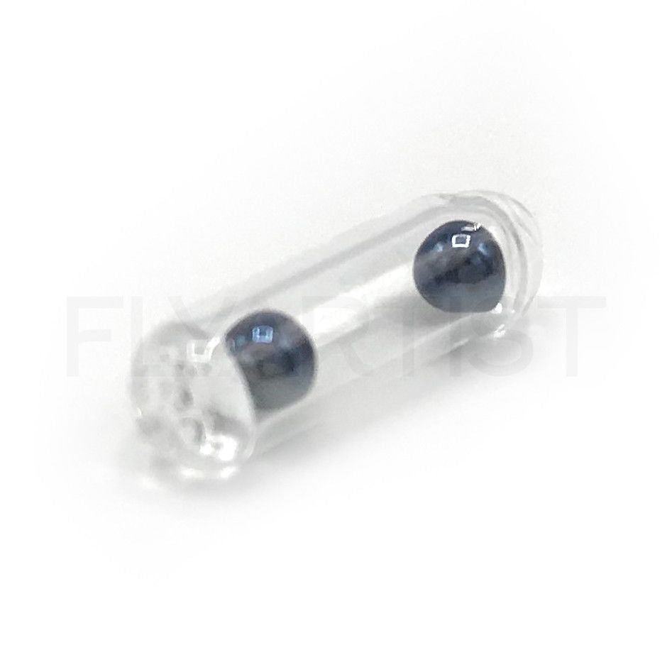 12 Sonagli In Vetro DOA Large Glass Rattles – Per Esche Swimbait E Artificiali Rumorosi