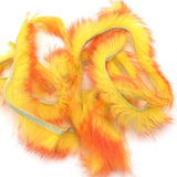 Hareline Two-Toned Rabbit Strips