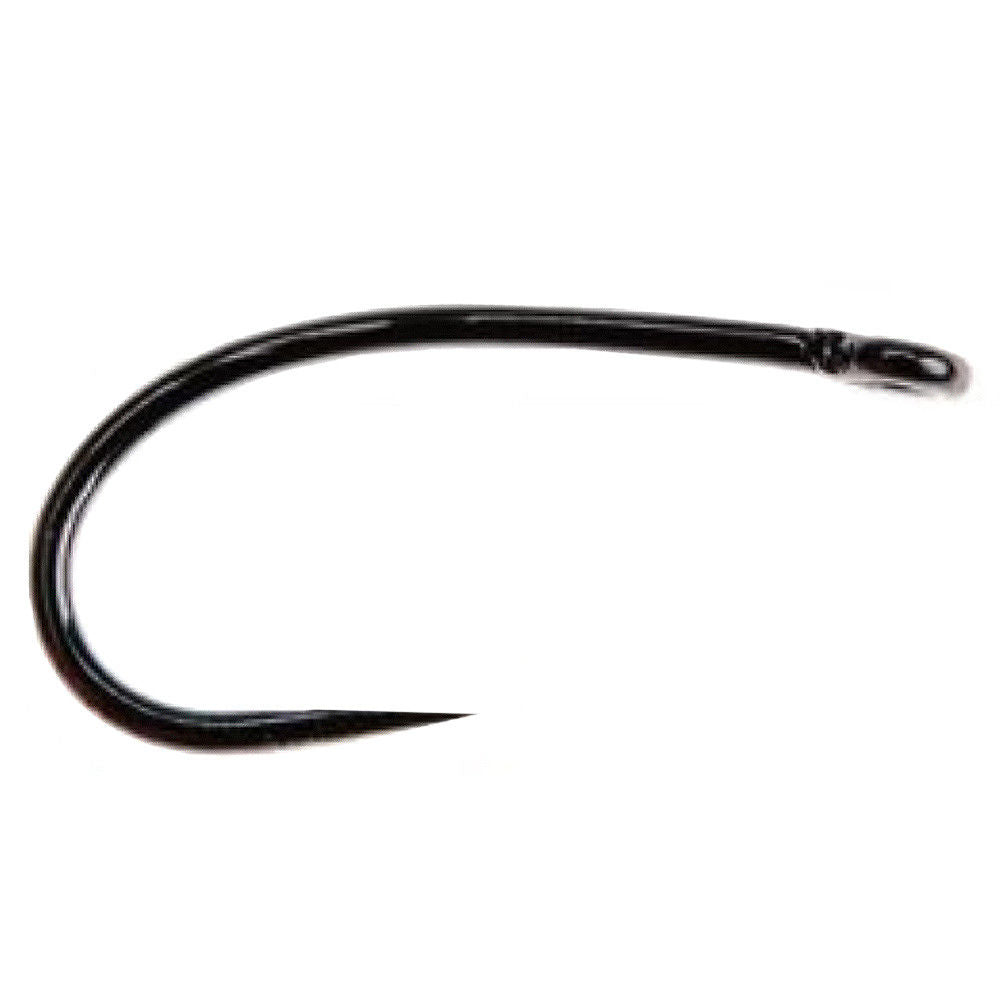 Ahrex FW511 Curved Dry Fly Hook (Barbless) 16