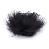 Arctic Fox Body Hair - Black
