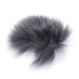 Arctic Fox Body Hair - Gray