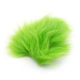 Arctic Fox Body Hair - Highlander Green