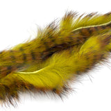 Barred Polychrome Rabbit Strips - Olive / Brown / Black