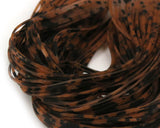 Barred & Speckled Crazy Legs - Brown