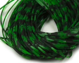 Barred & Speckled Crazy Legs - Frog Green