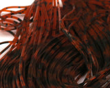 Barred & Speckled Crazy Legs - Rust