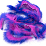 Hareline Two-Toned Rabbit Strips
